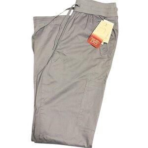 Women’s Grey Wide Leg Scrub Pants